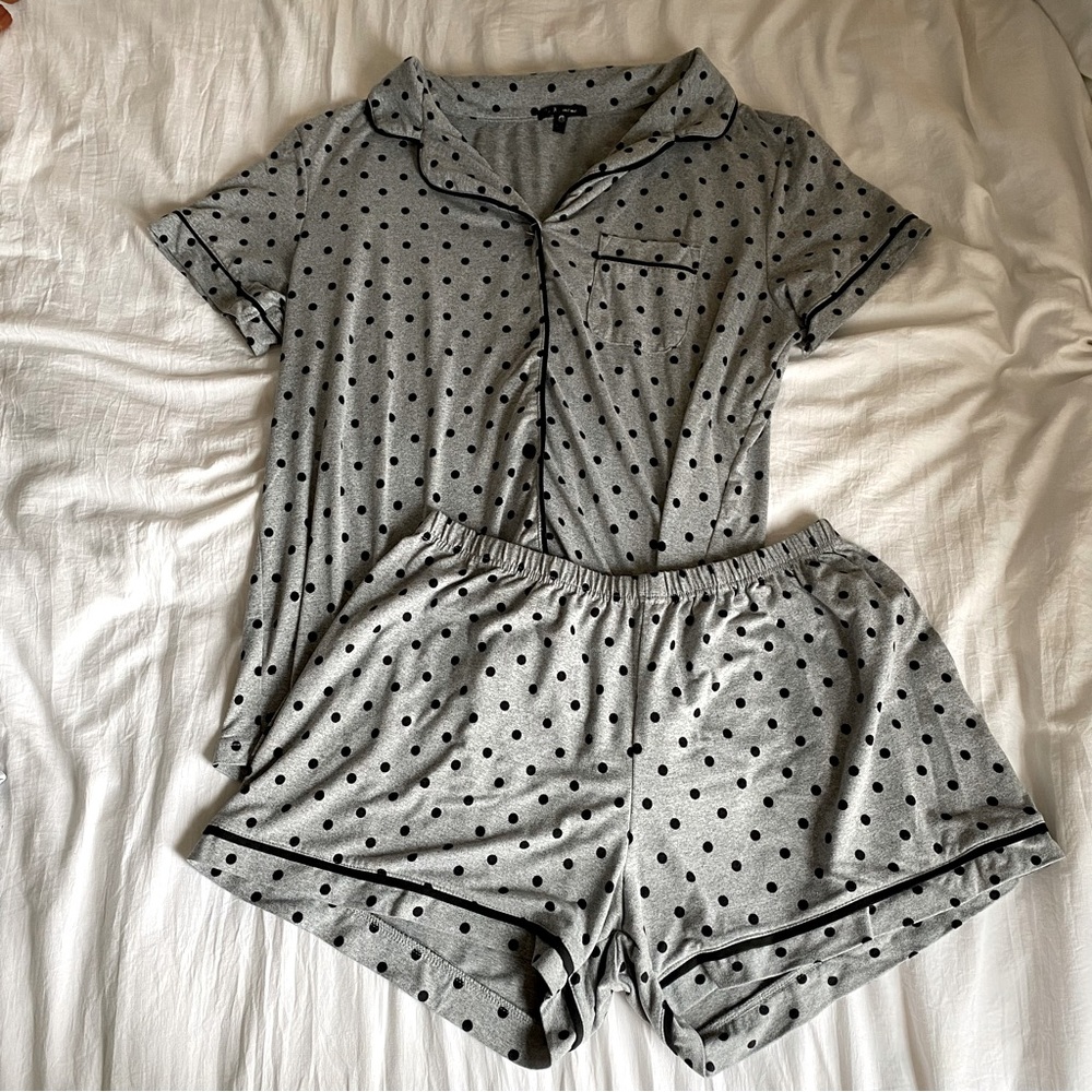 Polka Dot Pajama Set